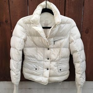 add down off-white weightless puffer jacket